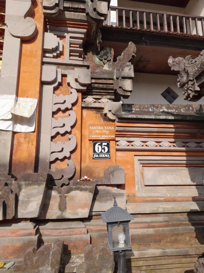 Yastra Yana Homestay Ubud  Bagian luar foto